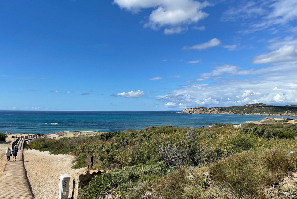 Spiaggia Rena Majore